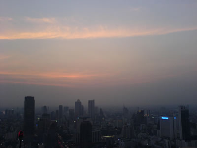Vertigo sunset